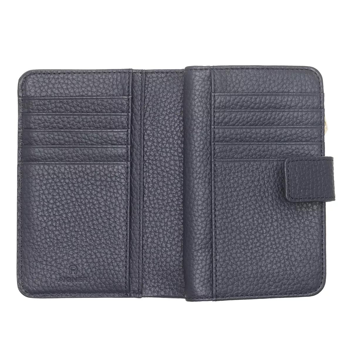 Thumbnail - Aigner Portemonnaie - Ivy - Gr. unisize - in Blau - für Damen