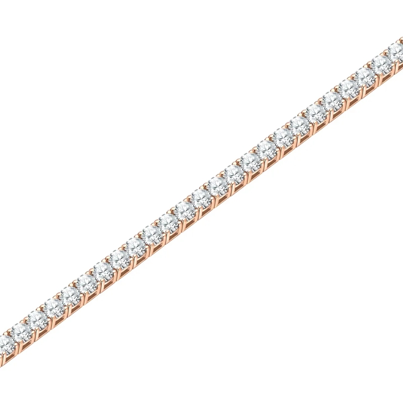 Glanzstücke München Armband Sterling Silber Armband Zirkonia rosegold(Image 2)