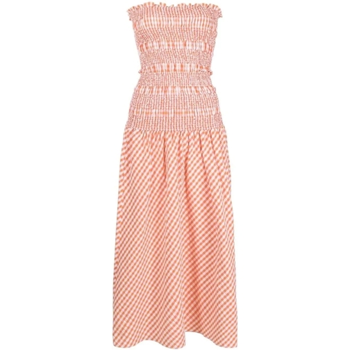 Kenzo Midi-Kleider robe orange orange