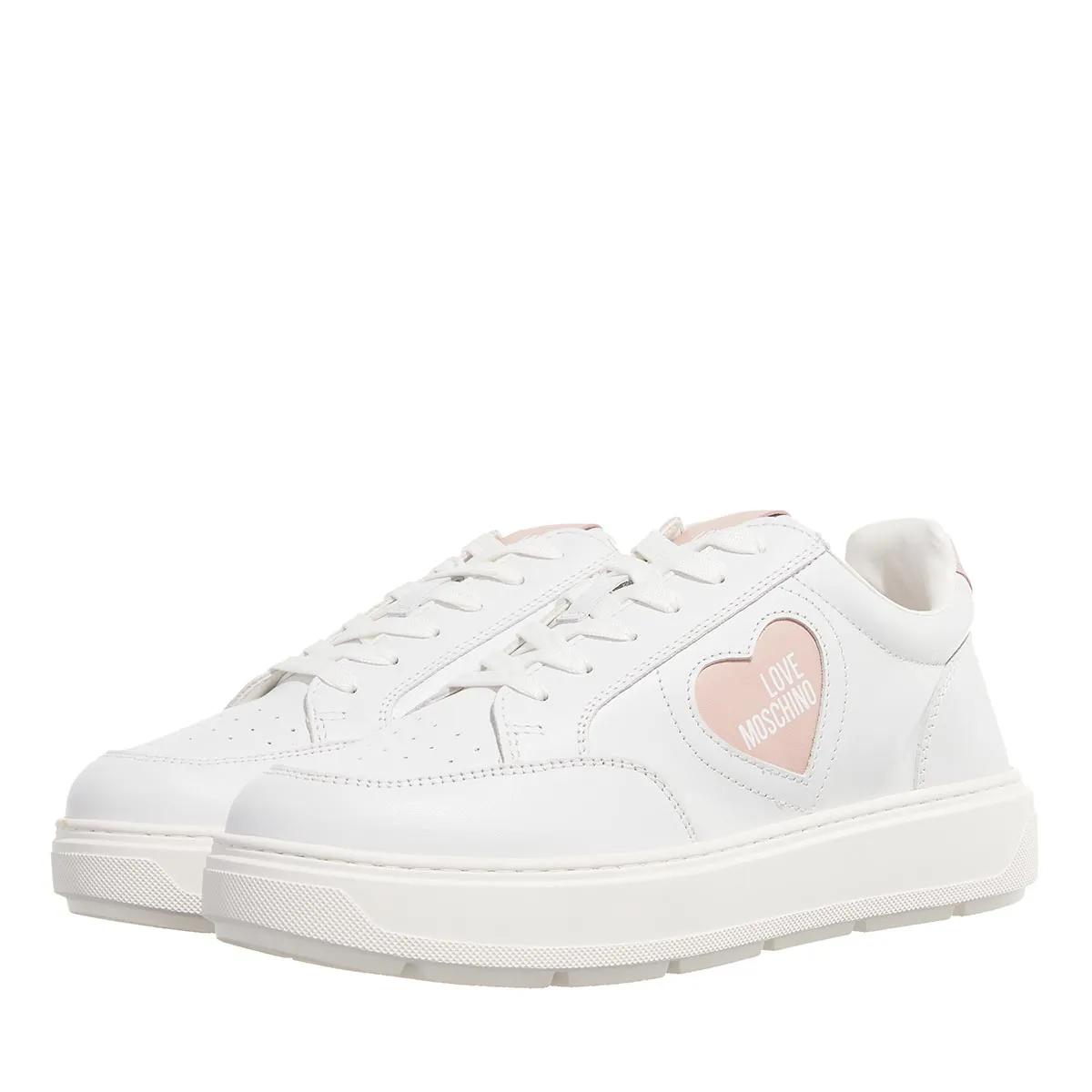 Love Moschino Low-Top Sneaker - Sneakers Donna - Gr. 36 (EU) - in Weiß - für Damen