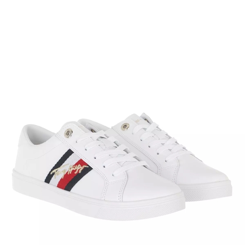 Tommy Hilfiger Signature Cupsole Sneaker White Low-Top Sneaker