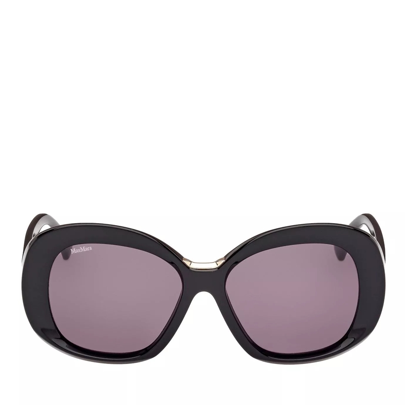 Max Mara Sonnenbrille Edna shiny black(Image 3)