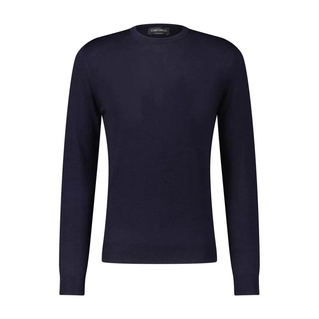 Thumbnail - Zanien - Pullover aus Kaschmir - Größe 56 - black