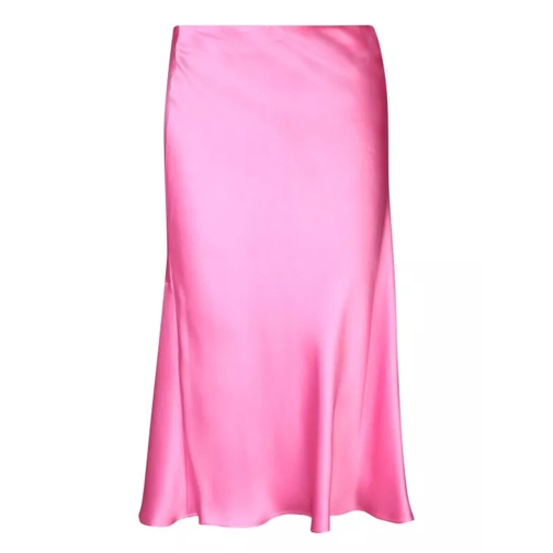 Stella McCartney Satin Skirt Pink 