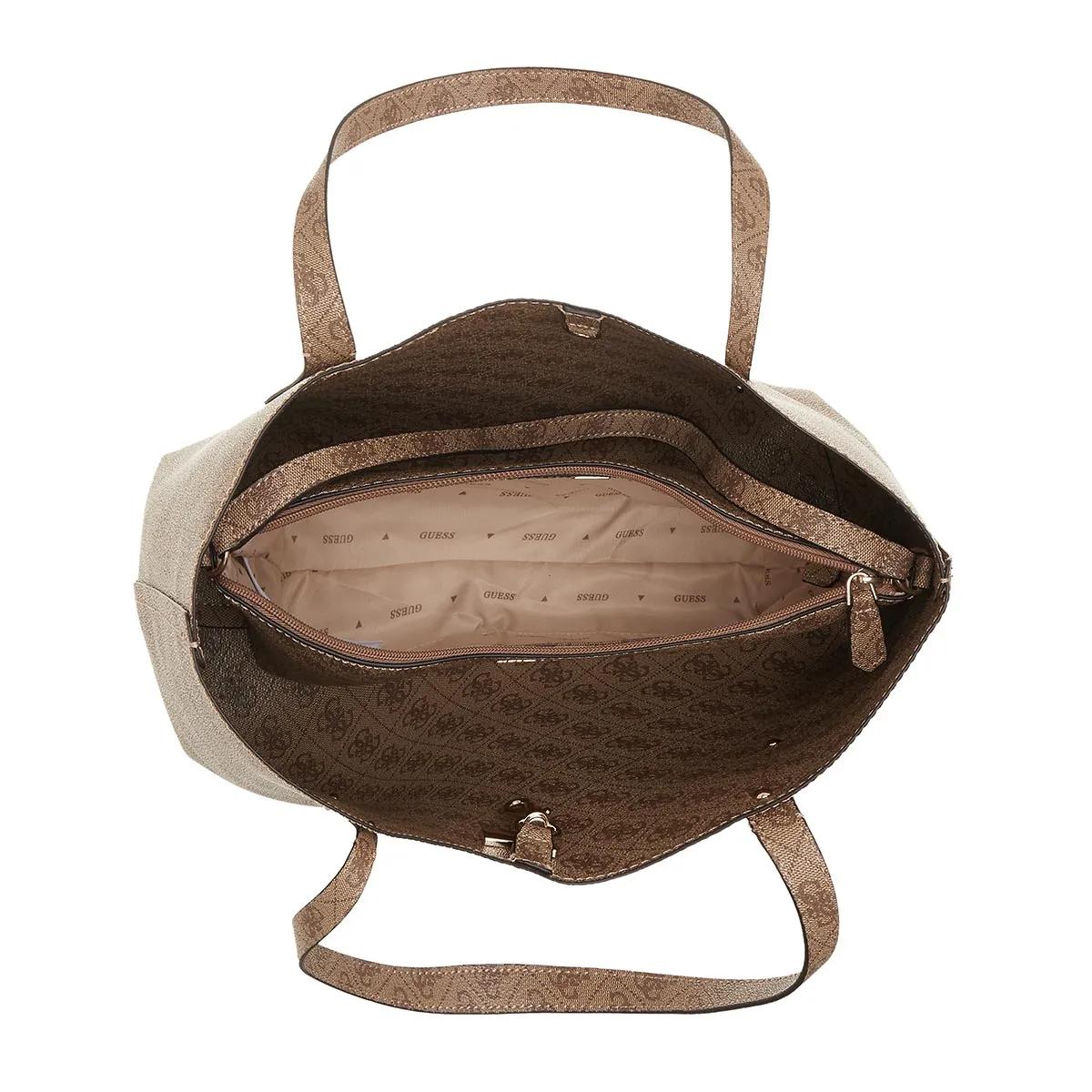 Guess Shoppers & Totes Brenton Tote in bruin