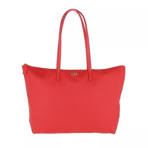 Lacoste L Shopping Bag Haut Rouge Shopper