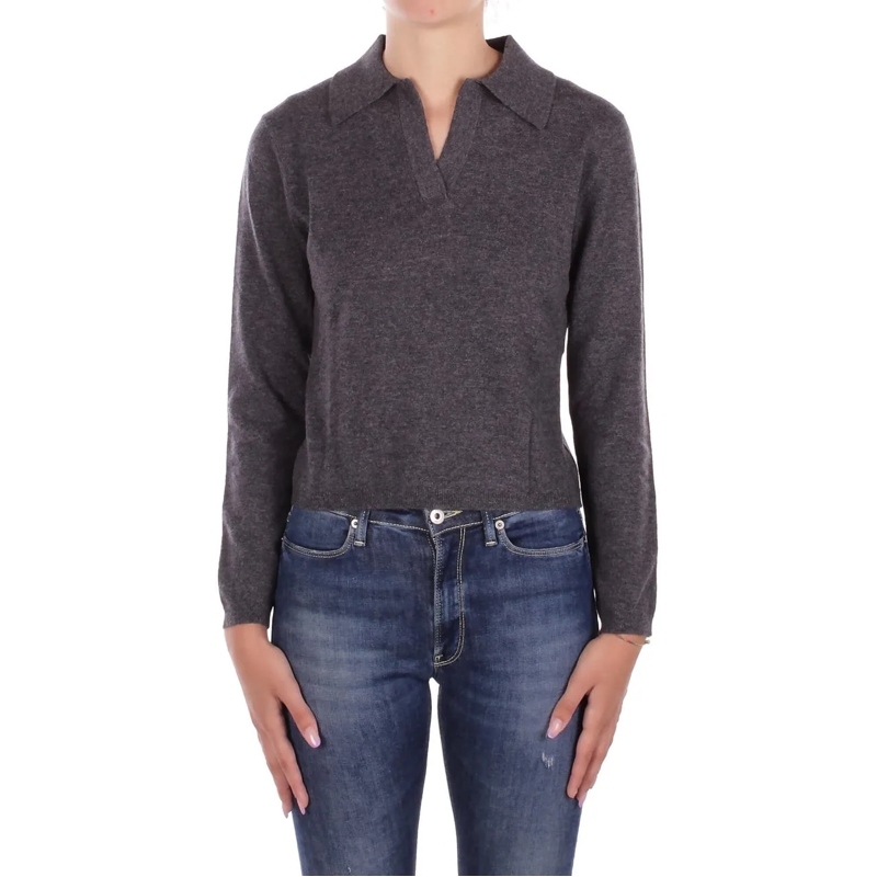 Max Mara  Sweaters Grey grau