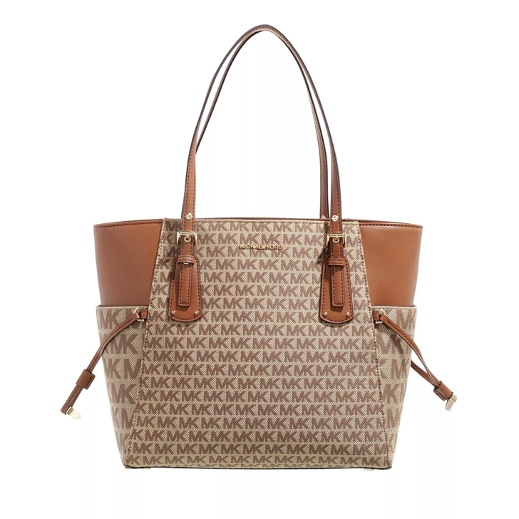 Michael Kors Tote Beige Ebony Boodschappentas
