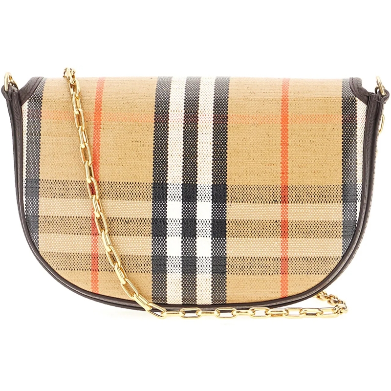Burberry Schultertasche Burberry Printed leather crossbody bag mehrfarbig(Image 3)
