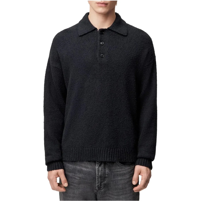 DRYKORN Polo Drykorn  Polos Zwart 422002 Bekket schwarz(Image 2)