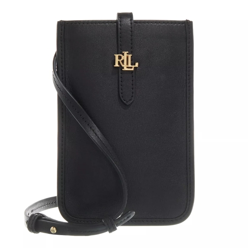 Lauren Ralph Lauren Fl Phone Crsb Tech Case Black Phone Bag