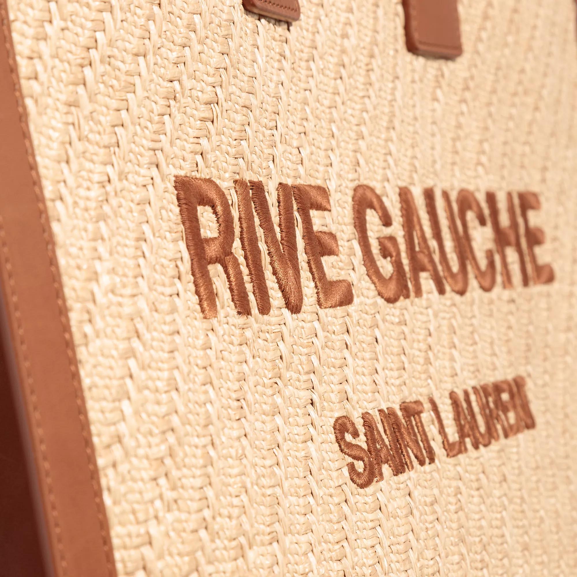 Saint Laurent Totes Rive Gauche Tote in beige