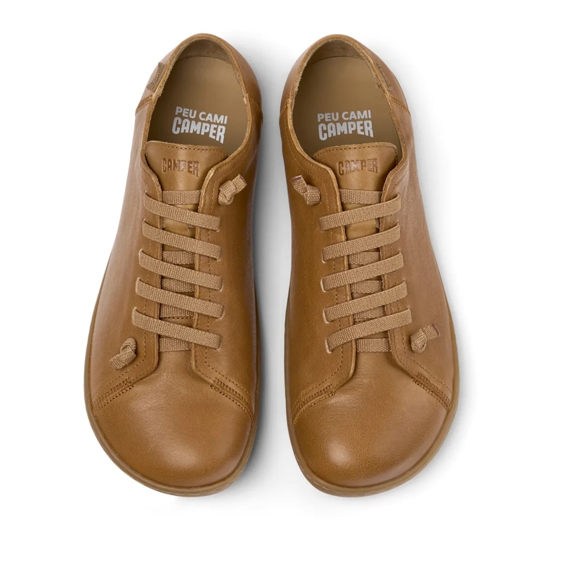 Camper Low-Top-Sneaker Sneaker Peu Cami mittel-braun(Image 5)