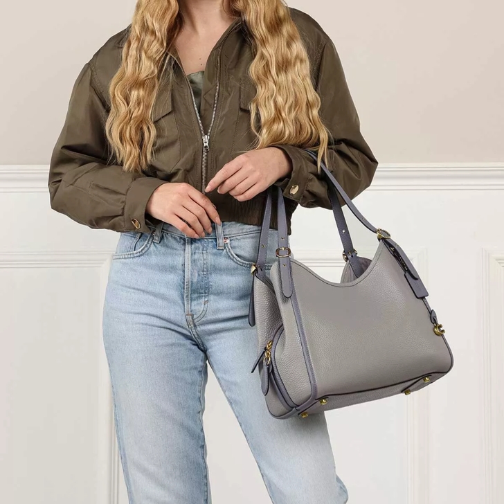 Dove store grey handbags