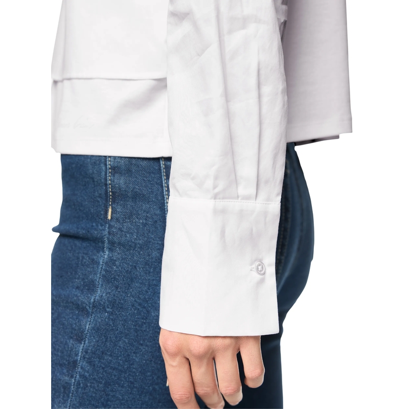 Marc Cain Top Poloshirt white(Image 6)