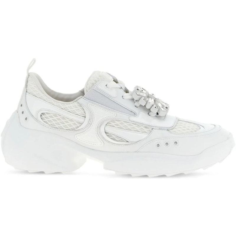 Roger Vivier Low-Top-Sneaker Sneakers White weiß