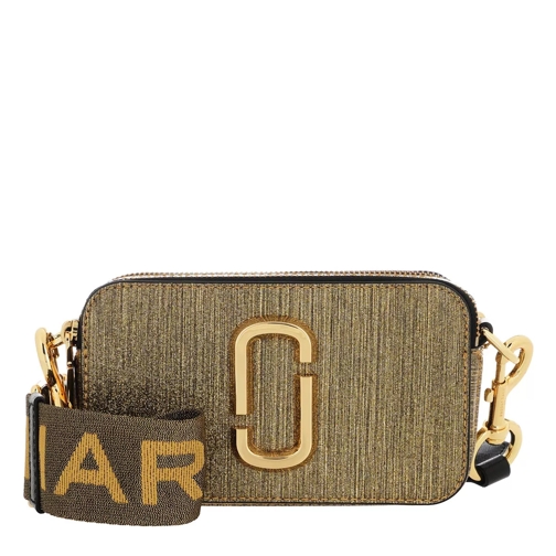 Marc Jacobs The Snapshot Glitter Crossbody Bag Gold Camera Bag