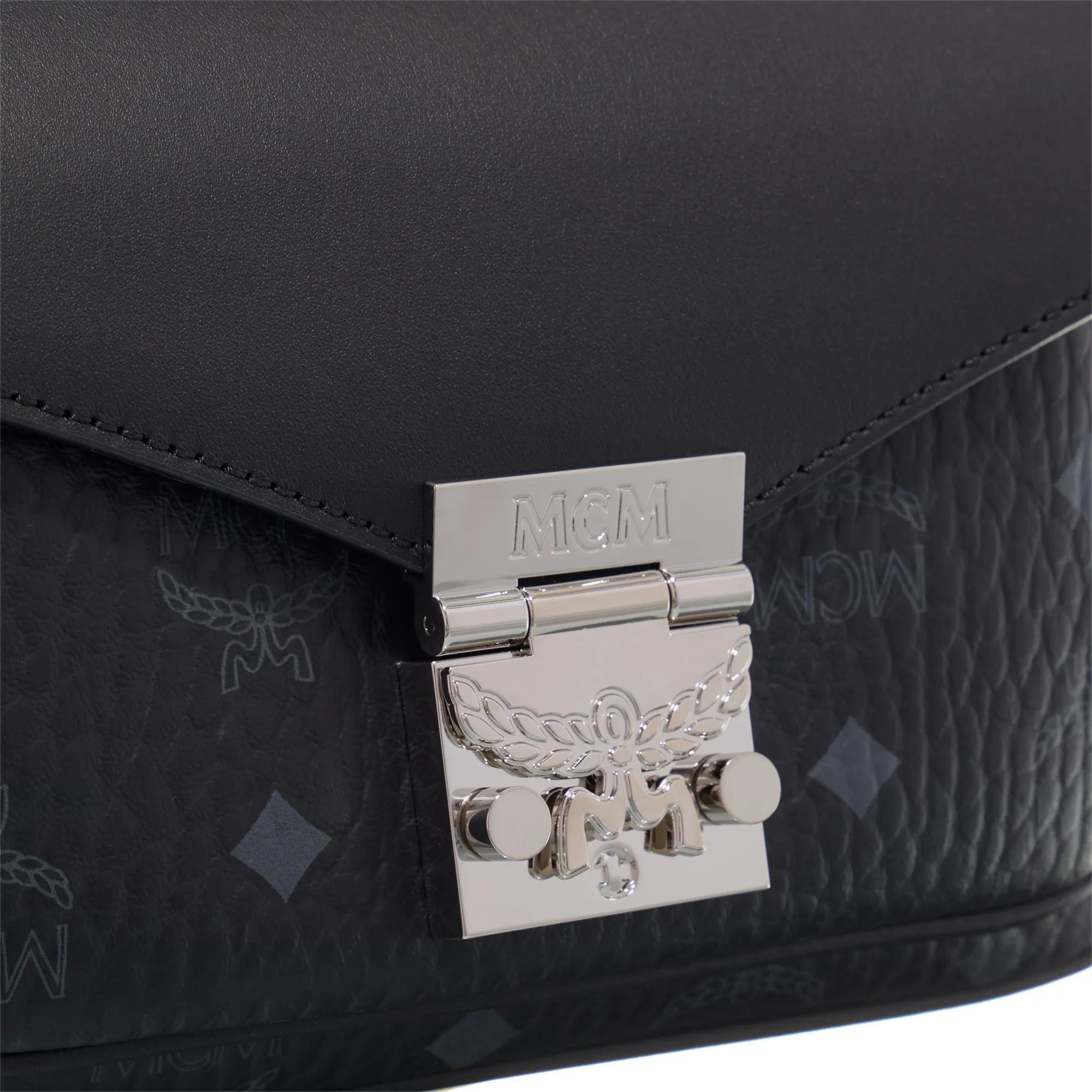 MCM Crossbody bags Tracy Crossbody Medium in zwart