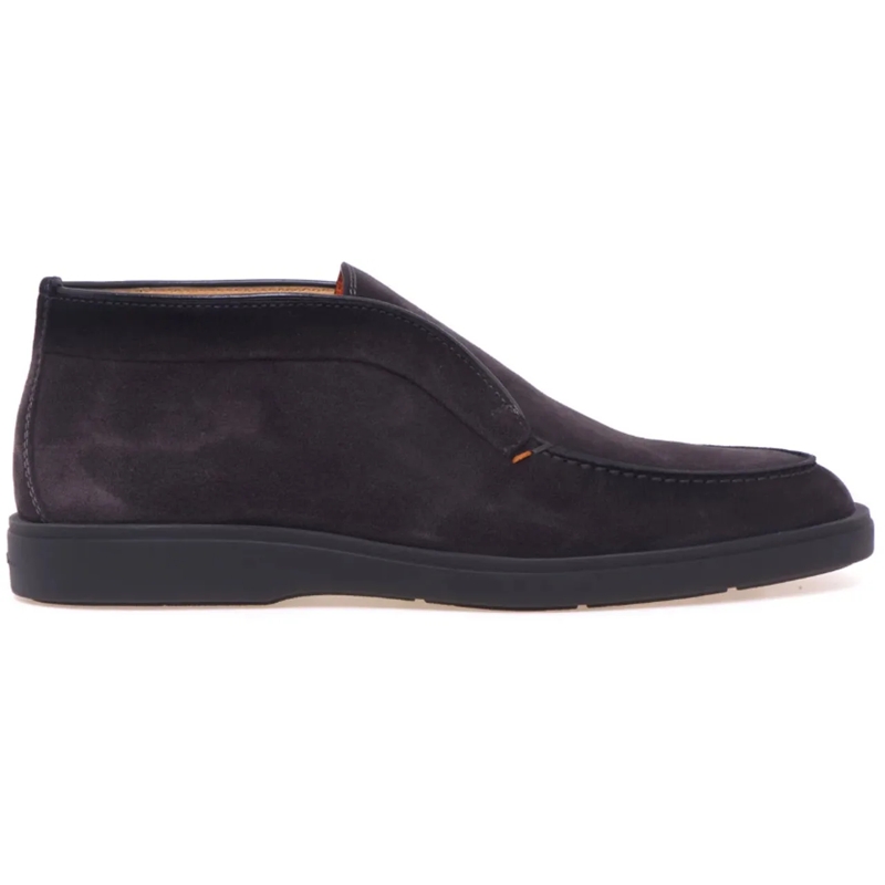 Santoni Stiefel Open Walk grau (Image 17)