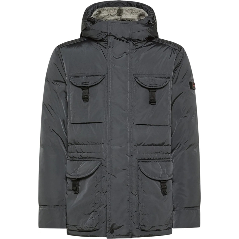 Peuterey Doudoune Heren Jas grau