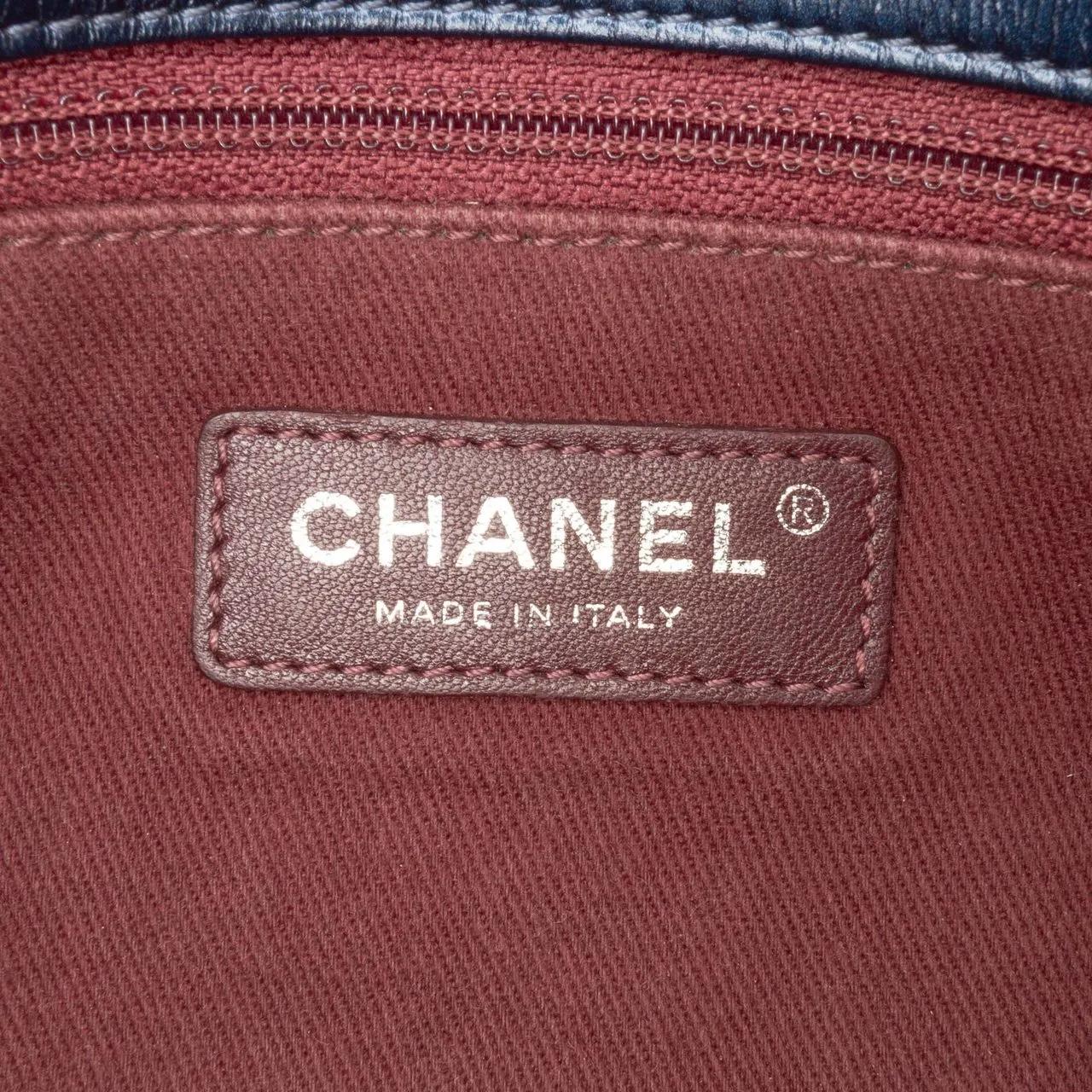 Thumbnail - Chanel Hobo Bags - Medium Quilted Glazed Calfskin Coco Pleats Flap - Gr. unisize - in Blau - für Damen
