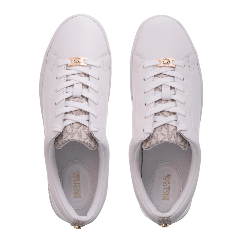 MICHAEL Michael Kors Lage-top sneaker Keaton Lace Up Vanilla(Image 5)