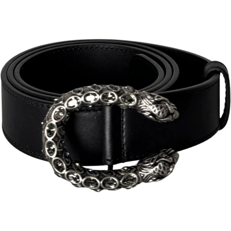 Gucci Gürtel Gucci Dionysus Gurtel Gro�e 90 Schwarz / neuwertig schwarz