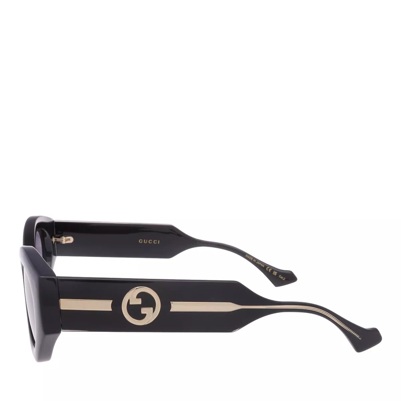 Gucci Sonnenbrille GG1553S-001 Black-Crystal-Grey(Image 4)