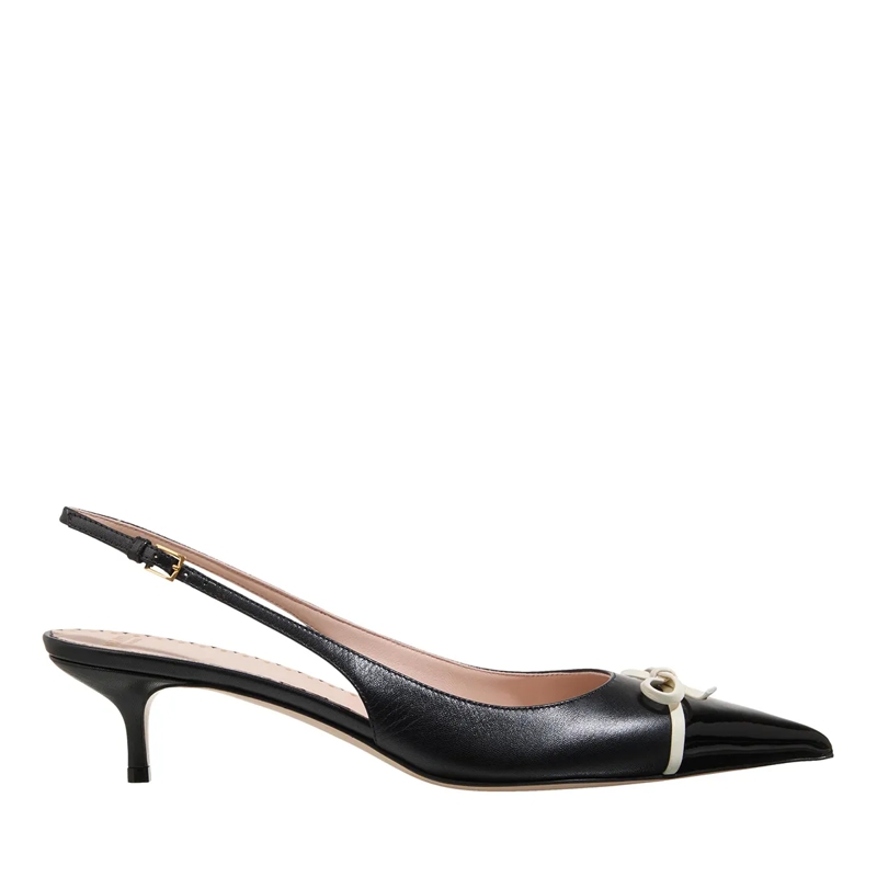 Valentino Garavani Pumps Bepointy 45mm Slingback Nero