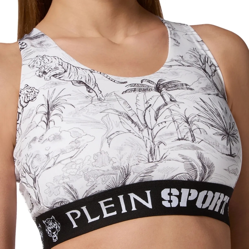 Plein Sport Top Sport Top weiss(Image 5)