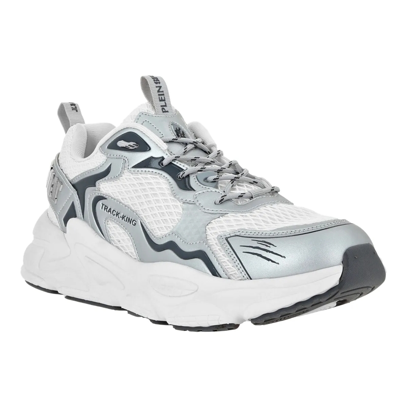 Plein Sport Low-Top-Sneaker Lo-Top Turnschuhe weiss(Image 4)