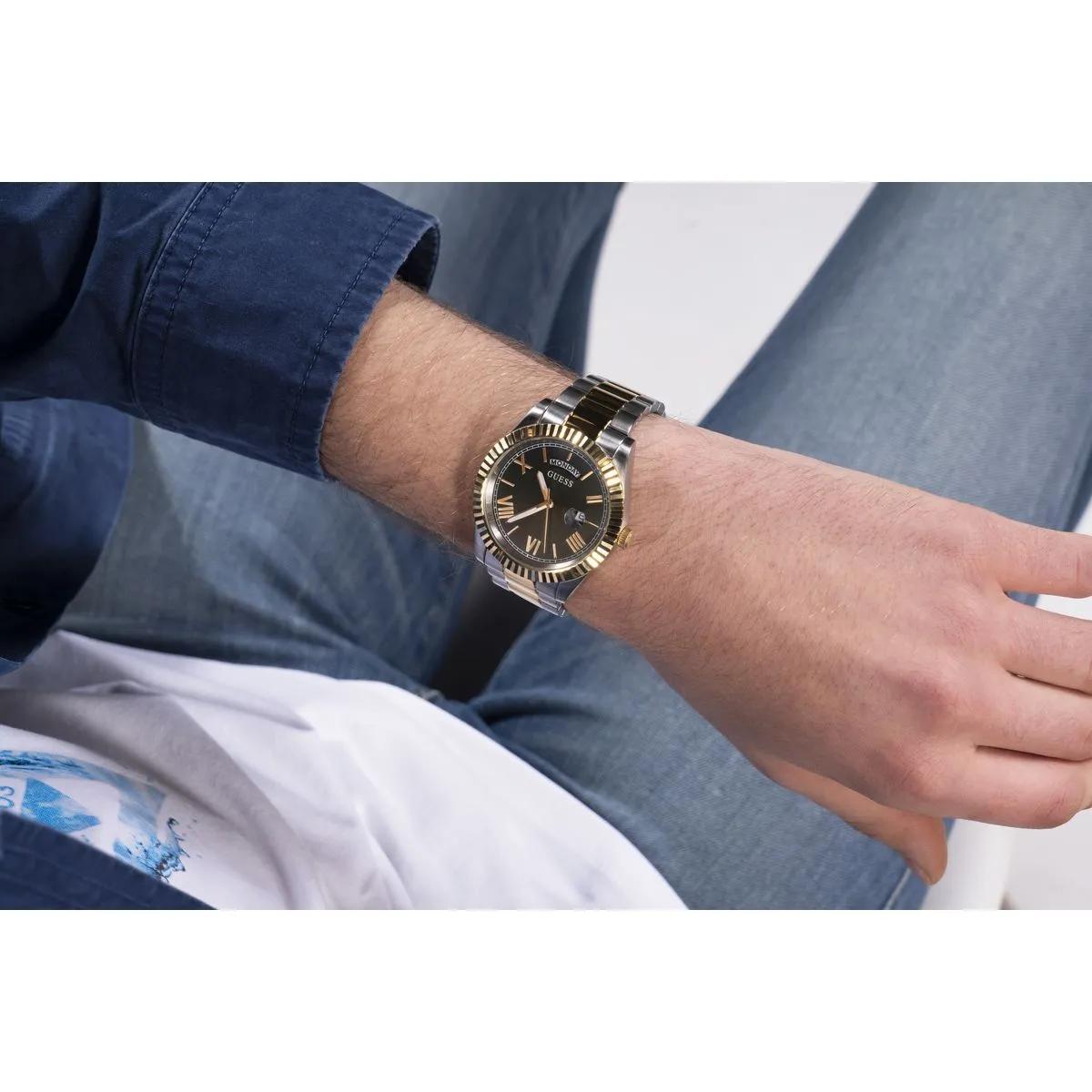 Thumbnail - Guess Uhren - Quarz-Analoguhr Gd Connoisseur - Gr. unisize - in Silber - für Damen