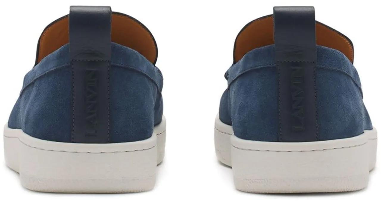 Thumbnail - Lanvin Slipper & Pantoletten - Sandals Blue - Gr. 43 (EU) - in Blau - für Damen