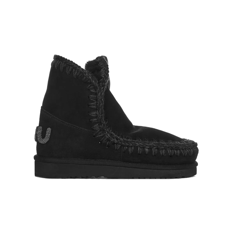 Mou Bottes Black Eskimo 18 Ankle Boots Black