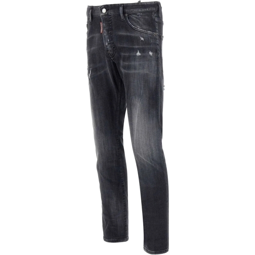Dsquared2 Slim Fit Jeans Cool Guy Jeans schwarz (Image 2)