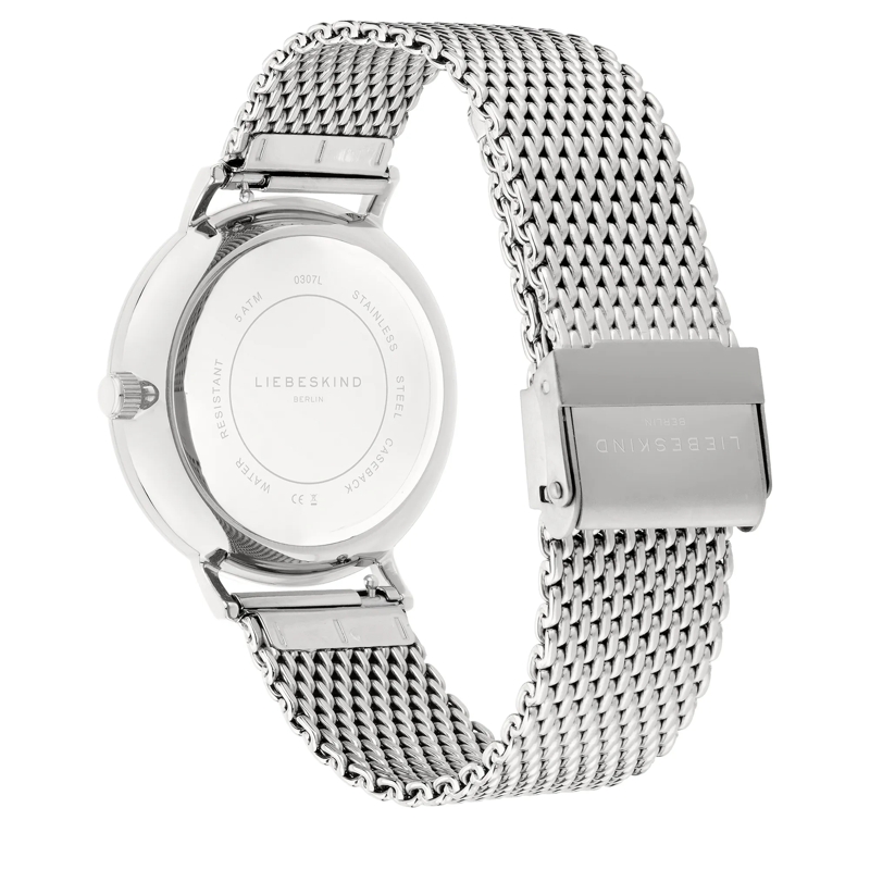 Liebeskind Berlin Multifunktionsuhr Edelstahl Clean Multifunction silber(Image 3)