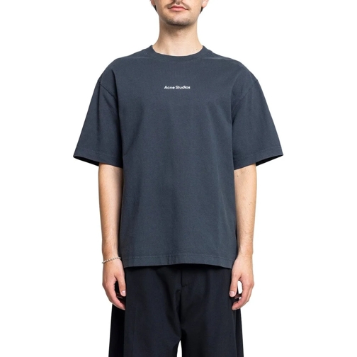 Acne Studios T-Shirts LOGO T-SHIRT BLACK mehrfarbig