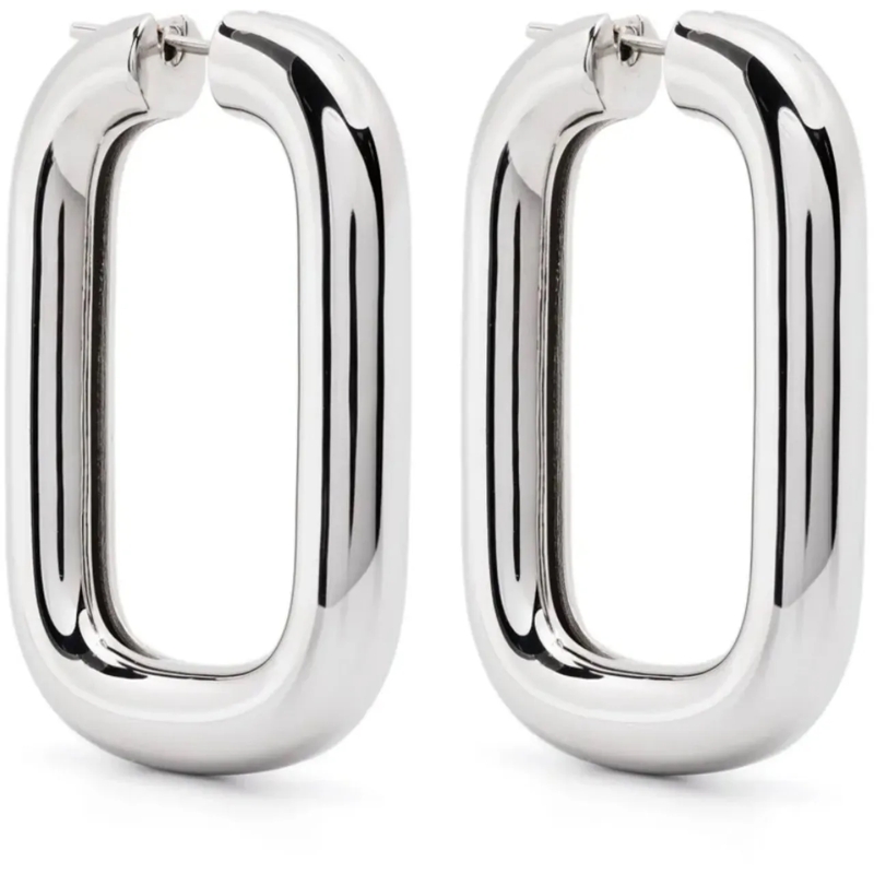 Jil Sander Creolen Earrings 1 Silver silber