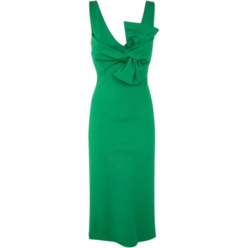 P.A.R.O.S.H. Midi-Kleider Parosh Dresses Green grün