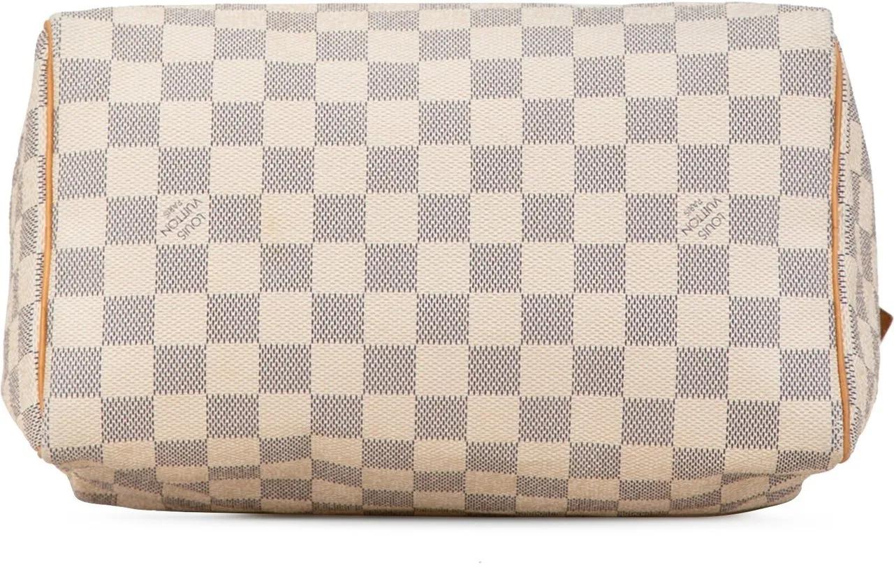 Louis Vuitton Totes & shoppers Damier Azur Speedy 25 in wit
