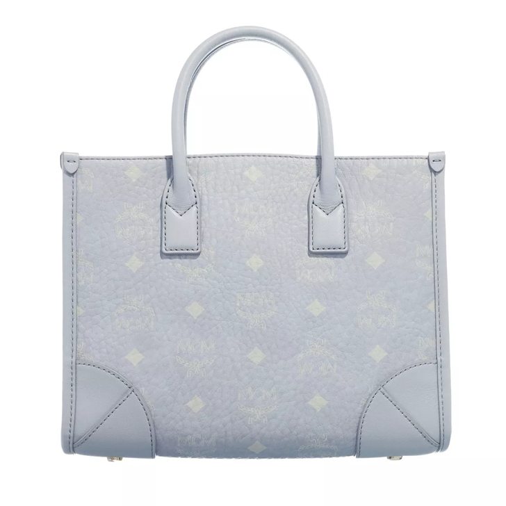 MCM Munchen Tote Small Gray Fourre tout