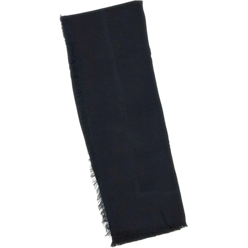 Elisabetta Franchi Wollschal Elisabetta Franchi Scarfs Black schwarz