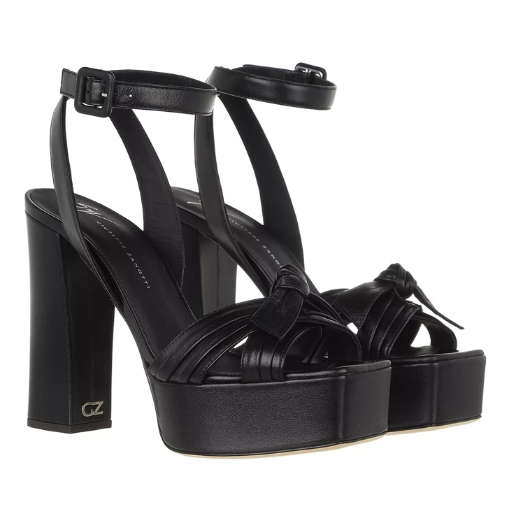 zanotti zwart sale