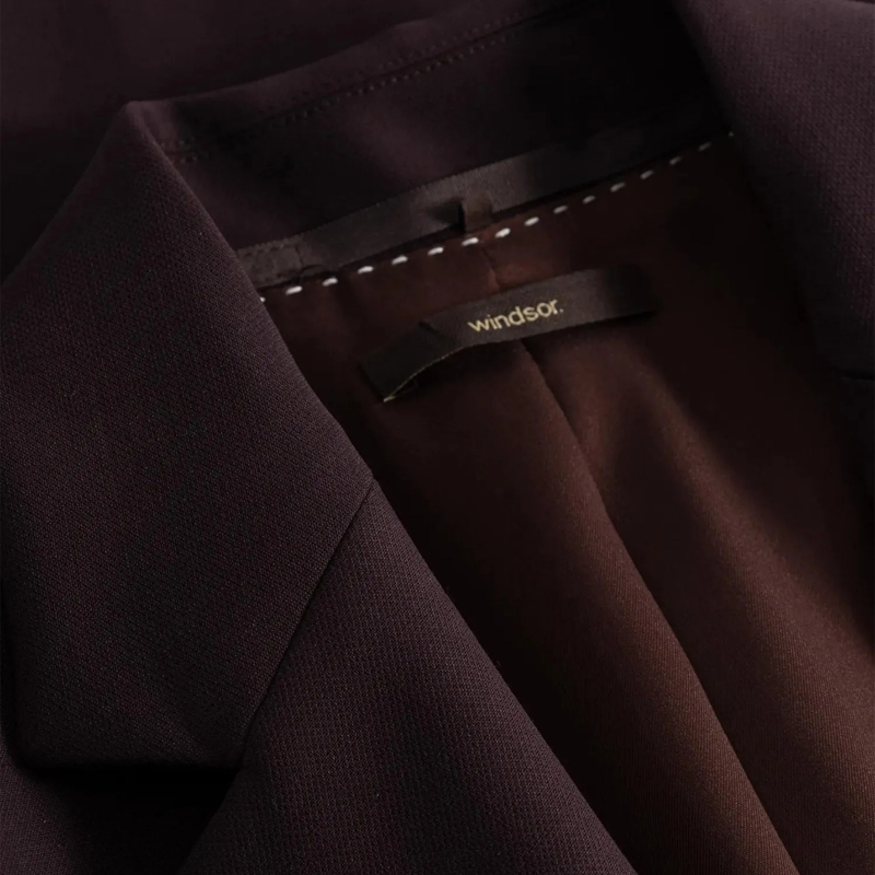 windsor. Blazer Blazer aus Viskose-Mix lila(Image 3)