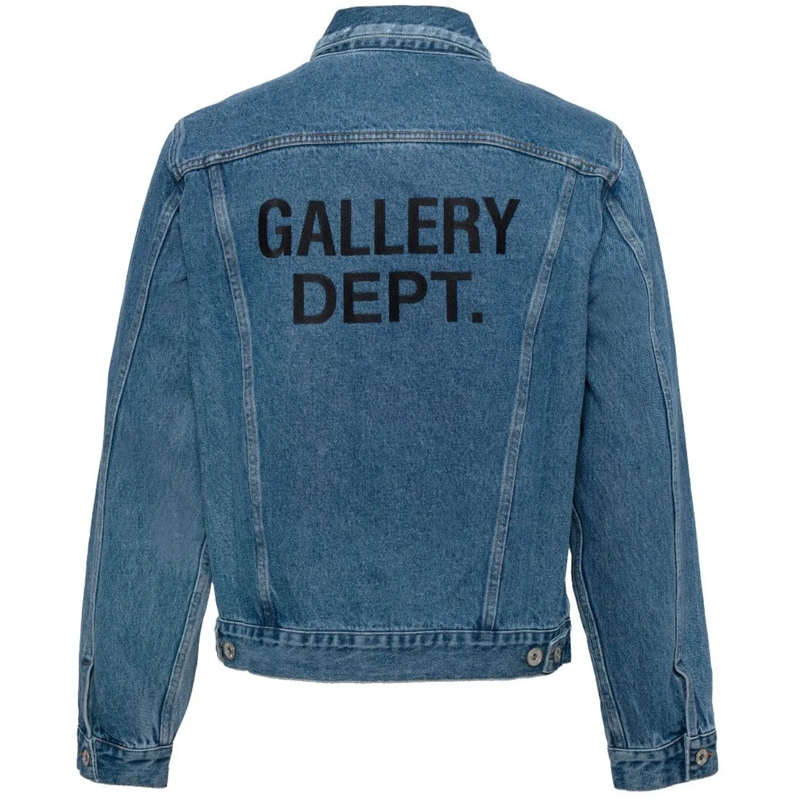 Gallery Dept. Jeansjacke Coats Blue blau(Image 2)