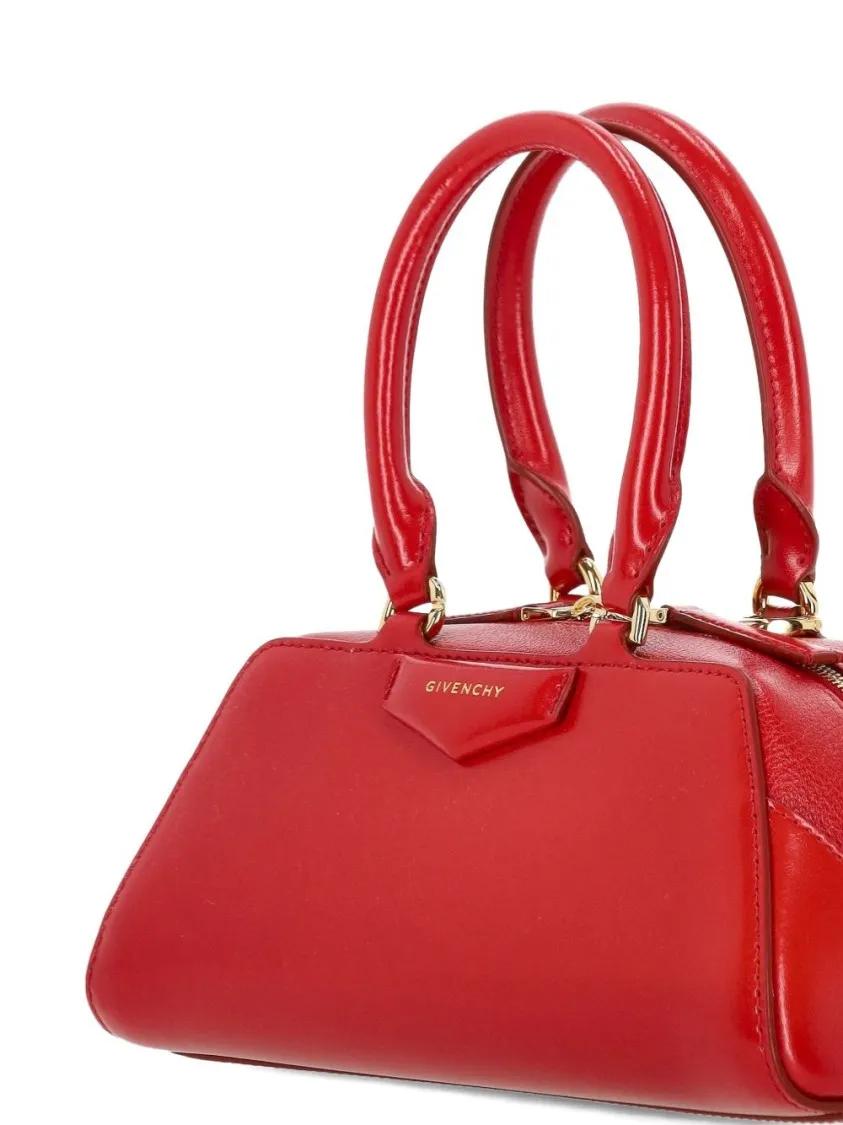 Givenchy Hobo bags Structured Red Shoulder Bag in rood