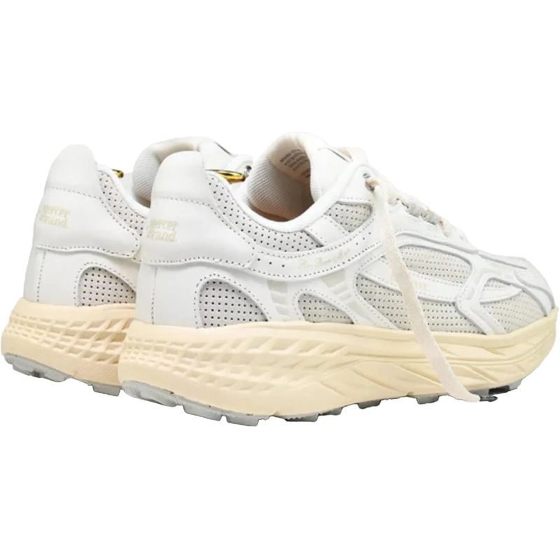 MERCER AMSTERDAM Low-Top-Sneaker Mercer The Re-run Max Perforated Sneakers Off Whit weiß(Image 3)