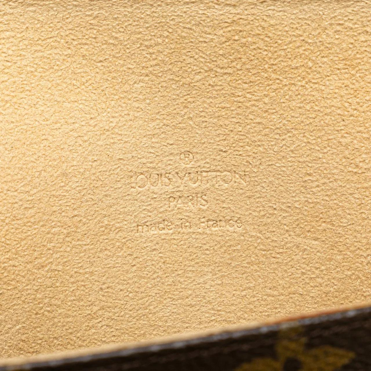 Thumbnail - Louis Vuitton Bauchtaschen - Monogram Pochette Florentine - Gr. ONE SIZE - in Braun - für Damen