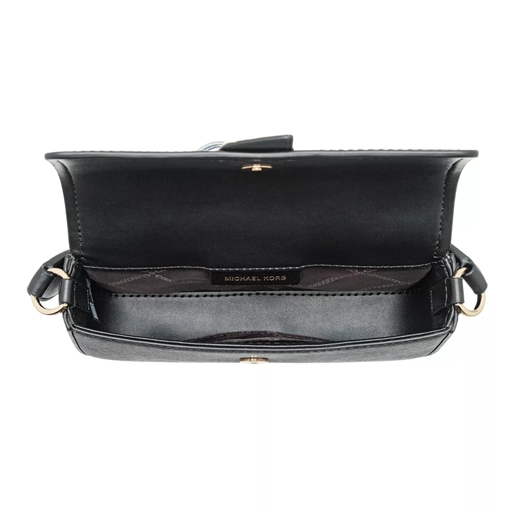 Michael kors black outlet crossbody bag uk