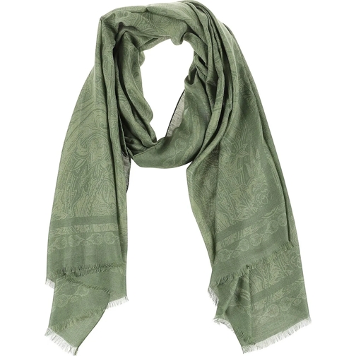 Etro  Scarf Green grün